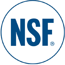 NSF onay logosu